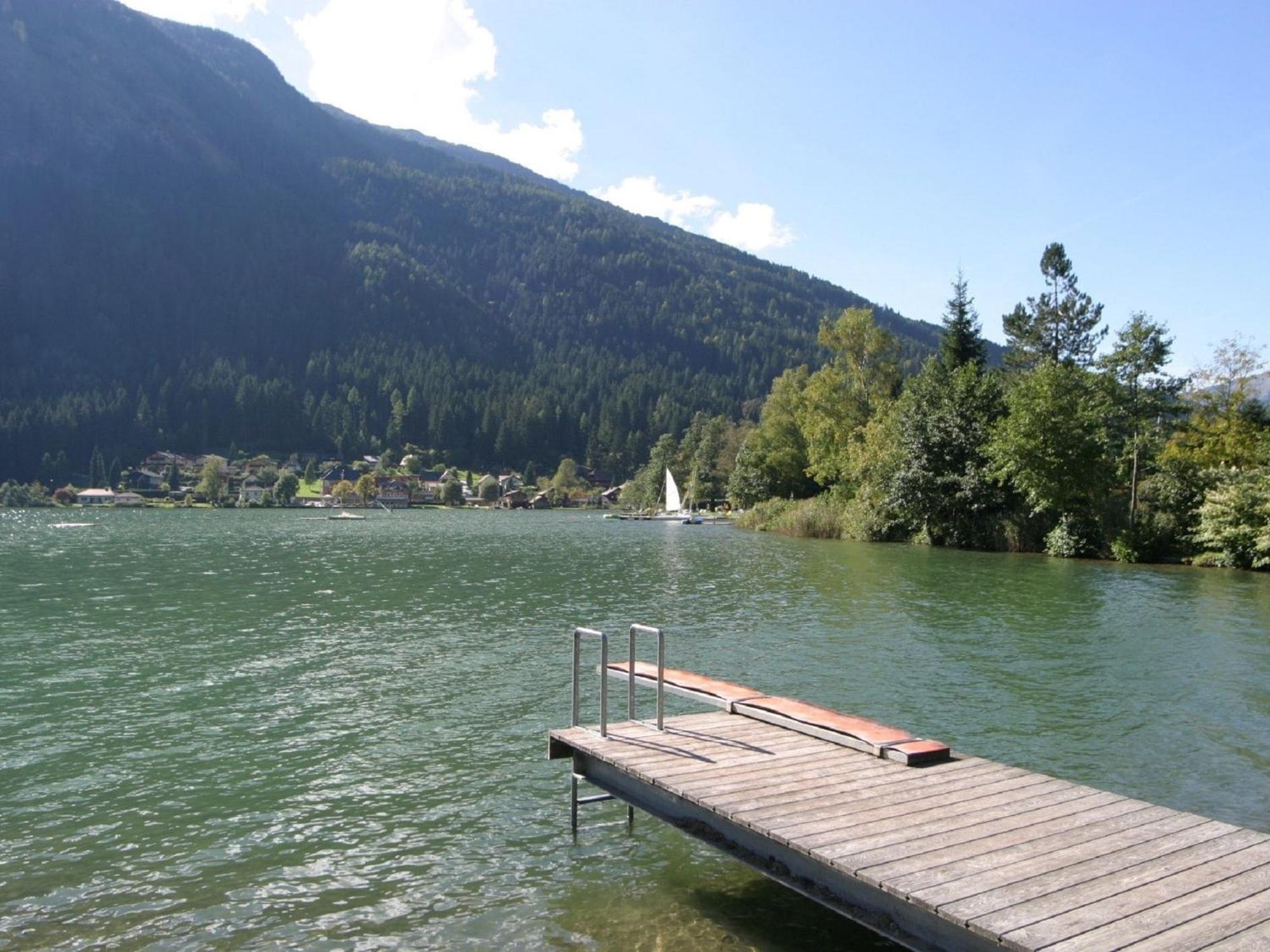 Apartment In Feld Am See With Lake Access Luaran gambar